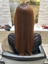 フリーラ 横浜(freera)&nbsp;髪質改善サラサラプレミアム大人ガーリー韓国ロングAライン