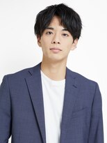 オンク 新宿(onk)&nbsp;黒髪/グレーベージュ/レイヤーロング/前髪パーマ[新宿駅]