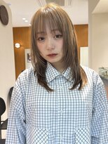 ヤイエ 青山店(yiye)&nbsp;レイヤーカット/レイヤー/レイヤーボブ/ウルフ/ウルフヘア