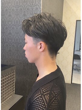 ミック ヘアアンドメイクアップ 直江津店(miq Hair&Make up) 刈り上げツーブロック