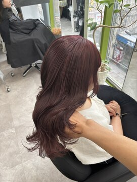 アルドーレ(Ardore) カシスレッド/レッドブラウン/チェリーピンク【小山田繭】