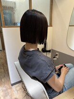 ウニレ バイ センス(unire by sense)&nbsp;【癖毛にオススメ】髪質改善酸性ストレートでナチュラルボブ