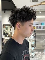 ゼスト 八王子店(ZEST)&nbsp;スパイキーショート/短髪パーマ/ピンパーマ【丸山武志】