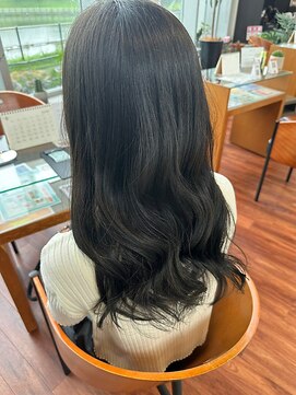 パハップスパークアベニュー(PERHAPS PARK AVENUE) 透明感グレージュ/シアーカラー