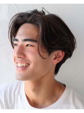 メンズ ルシードスタイル アウラ 松戸市五香(LUCIDO STYLE Aura) メンズスタイル【五香#メンズカット＜理容室＞#ブリーチ#眉毛】