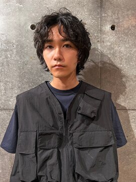 エディット トウキョウ(e.dit tokyo) 【MILK/MURIEL macoto】メンズスタイル メンズパーマ