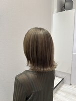 アドラーブル ココロ 新潟(adorable CoCoLo)&nbsp;ミルクティーグレージュ シースルーカラー 大人可愛い