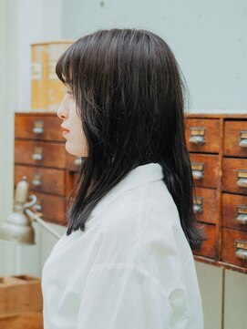 アマリス(Amaris) 外はねミディアム!20代/30代/40代/庭瀬