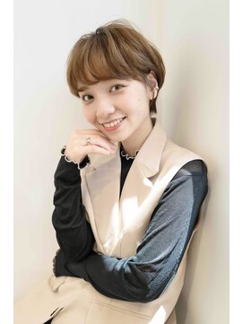 ロンドアンメゾン 原宿(Lond un Maison.) ショート/マッシュショート/ニュアンスパーマ/ハイトーン[原宿]