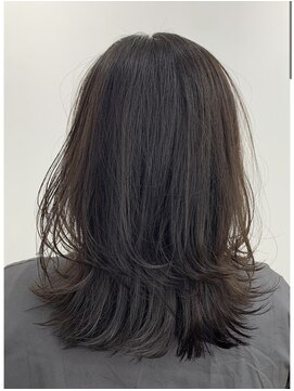 ニカ 溝の口(NICA) 韓国風◎ウルフカット【NICA溝の口店】