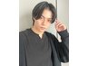 【初回メンズ限定】メンズカット+アイブロウリフト　10450円→7500円