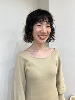 スタニング 渋谷(STUNNING.)&nbsp;ボブパーマ　パーマ　くるくるパーマ