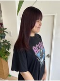 【OceanHair&Life田中愛梨】10代20代/暖色カラー/バイオレット