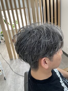 ヘアーメイク ラピス(Hair make Ｌapis)の写真/“ビジネスシーン”から“プライベートカット”までご要望に合わせた提案！メンズのお悩み解決します◎