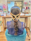 列席・パーティヘア