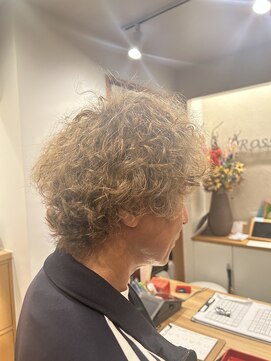 ロッソ 田端店(ROSSO) プードルパーマ