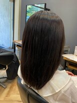 アルター(aL ter)&nbsp;【ミディアム×グレージュ】黒髪/ボブルフ/鎌取/林愛華