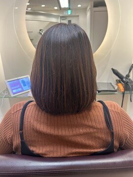 松本平太郎美容室 銀座パートフォー(PART4) 髪質改善カラー ◎20代 30代 40代