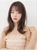 韓国風レイヤーカット
