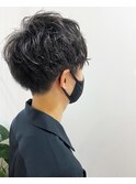 メンズパーマ