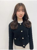 可愛くなりすぎない大人顔まわりレイヤーカット