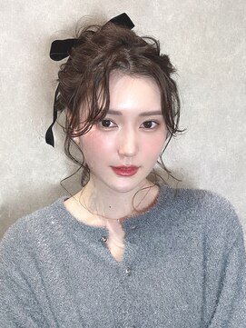 アンプル 天神店 韓国風 淡色カラー グレージュ