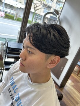 ヘアーサファリ(Hair Safari) セットが楽ちん！大人気ニュアンスパーマ♪
