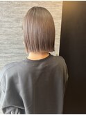 ぱつっと!切りっぱなしボブ