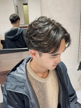 クール 大和八木駅前店(Coeur) 大和八木 奈良 フェザーパーマ