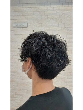 トットニゴー(totto nigoo) ツイストスパイラルパーマ