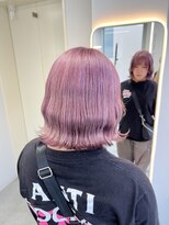 エイム(AiM)&nbsp;ピンクラベンダー/中明度カラー/ブリーチカラー/艶カラー