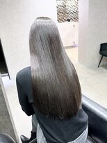 エースヘアー(A.hair)&nbsp;アッシュグレージュ/レイヤーカット/高濃度水素髪質改善