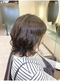 大人ゆるふわパーマ　20代30代40代50代　土浦