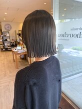 ヘアメイク シュシュ(Hair make chou chou) ボブ/切りっぱなしボブ/外はねボブ/髪質改善/縮毛矯正