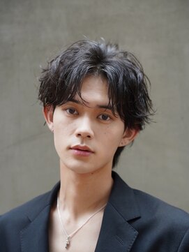 フィフス 仙台(fifth) 波巻きパーマツイストスパイラルパーマメンズハイライトパーマ