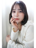 ギネス(Giness)&nbsp;フェイスレイヤー前下がりボブ