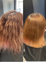 ミラ 銀座(MILA)&nbsp;強い癖がお悩み。。