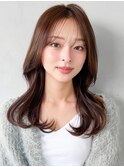 うる艶髪美髪サイドバング前髪イメチェンホワイトグレージュ