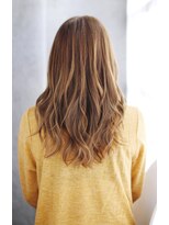 シュシュット(chouchoute) ミニウルフホワイトグレージュデジタルパーマチェリーブラウン06