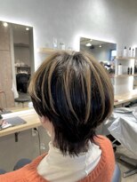 ノアル 大宮店(NOAHL)&nbsp;白髪ぼかし/ハイライトカラー/カラー/透明感/ハイライト/大宮