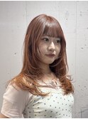 【TALO】夏人気のオレンジベージュ