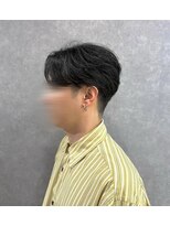 クリーブ 池袋(creeb)&nbsp;メンズセンターパート/ナチュラルセンターパート/メンズスタイル