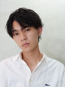 バイフィフス 原宿/表参道(by fifth) 初めてのパーマでも◎ラフな質感が人気のシャドウパーマ