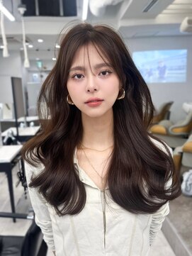 アマトウキョウ 表参道(AMA TOKYO) 【川角綾花】20代30代40代◎小顔レイヤースタイル