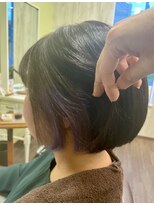 リュール(Reaule+s)&nbsp;バイオレットインナーボブ