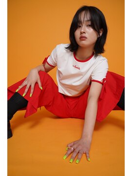 キーマン ヘアアンドアイ(KEYMAN hair＆eye) s/sスタイル