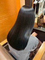 ナナナ パレナ 大津膳所店(nanana parena)&nbsp;夏のダメージに◎ミネラル補修で叶える、自然なツヤ感／縮毛矯正