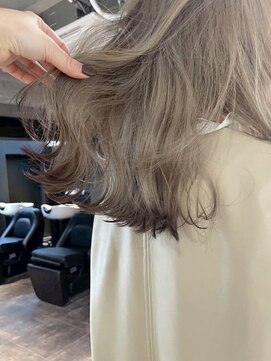 ペレ 梅田(PELE) くびれヘア／アプリコットオレンジ/夏のヘアアレンジ/梅田