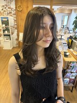 ラシェル パル ノエル(Laciel par Noel)&nbsp;たっぷりレイヤーロング