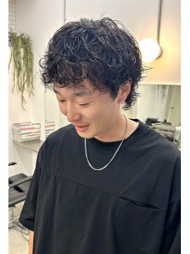 ソーンズ ヨイク(thorns YOIKU) ウルフ×強めのシャドーパーマ